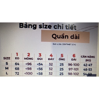 QUẦN DÀI ELAIN PANTS