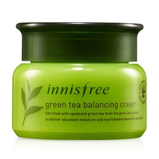 KEM DƯỠNG DA TỪ TRÀ XANH INNISFREE GREEN TEA BALANCING CREAM ( Tách sét ko hộp giấy)