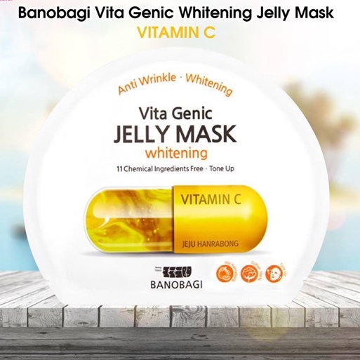 Mặt Nạ Banobagi Vita Genic Jelly Mask Hàn Quốc Hộp 10 Miếng