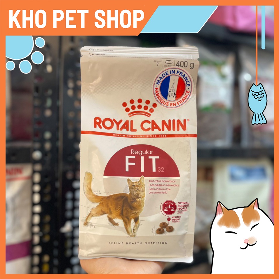 Canin Fit 32 400g (túi chính hãng)