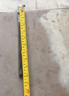 Nối khẩu dài 25cm -1/2 ( hàng chính hãng tách set )