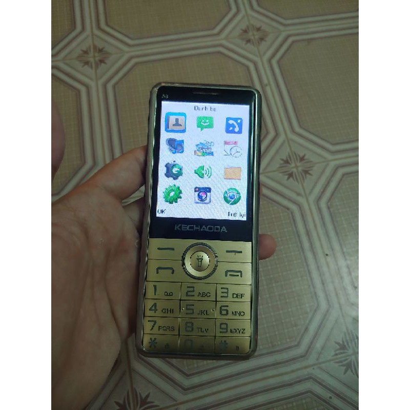 điện thoại kechaoda