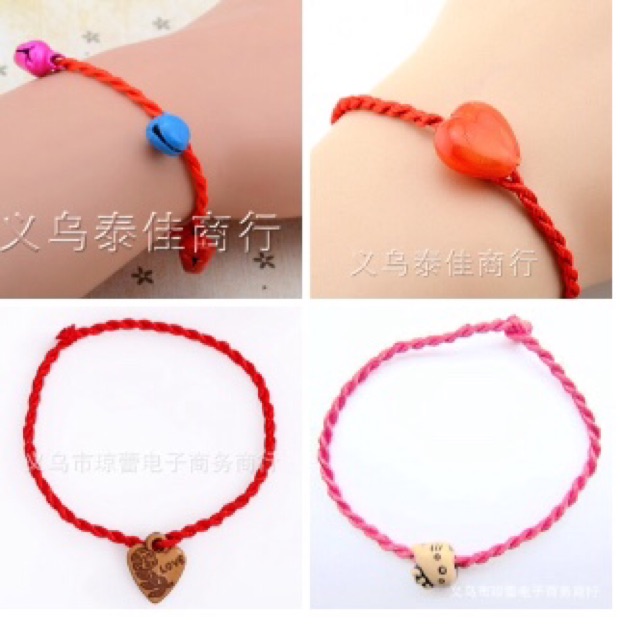 Combo 1.000 dây may mắn nhiều mẫu