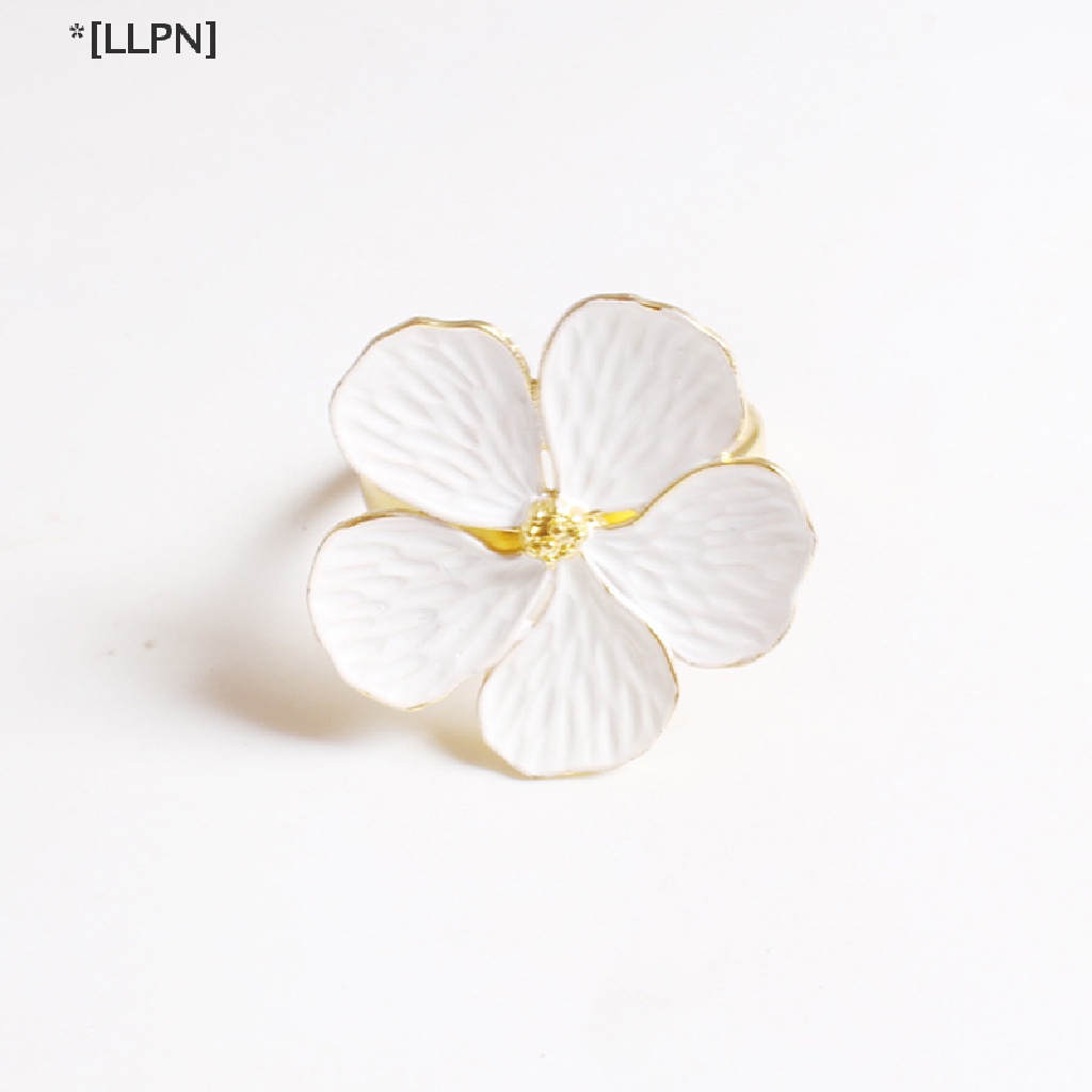 Khăn Ăn 5 Cánh Hoa May Mắn