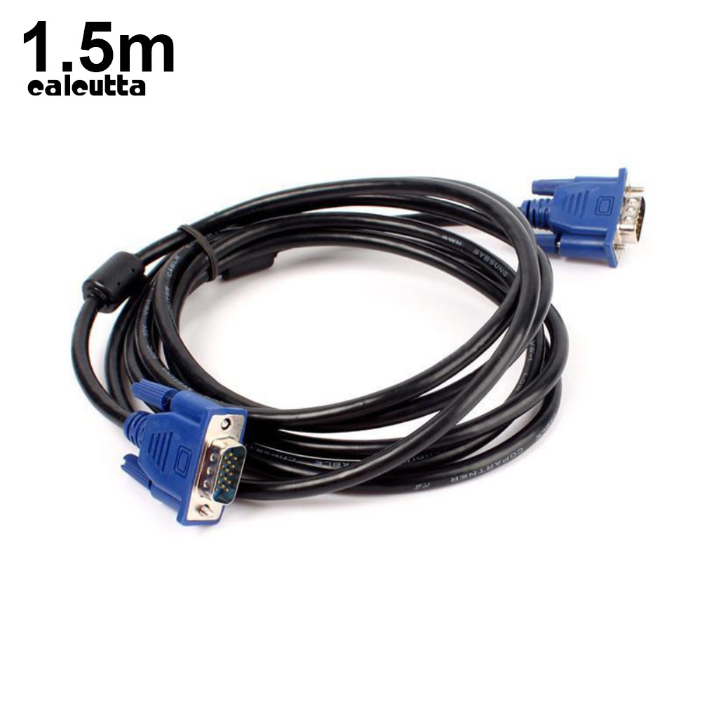 Cáp Vga 1.5 / 3 / 5 / 10m Vga Cho Màn Hình Máy Tính Tv
