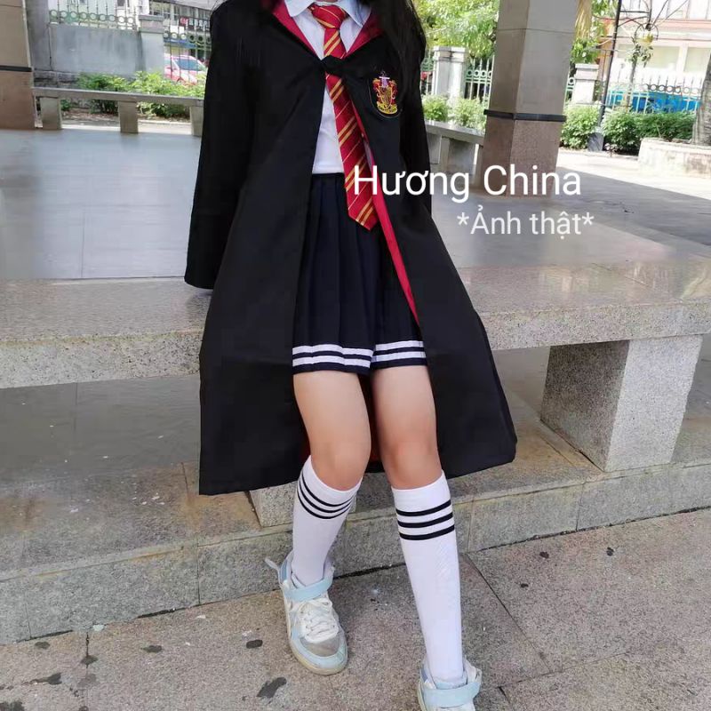 Áo choàng coslpay Harry Potter đồng phục Hogwarts | BigBuy360 - bigbuy360.vn