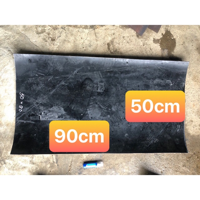 Sản phẩm gia đình làm: Combo 6 tấm chắn bùn kích thước 50x90cm chất liệu băng tải