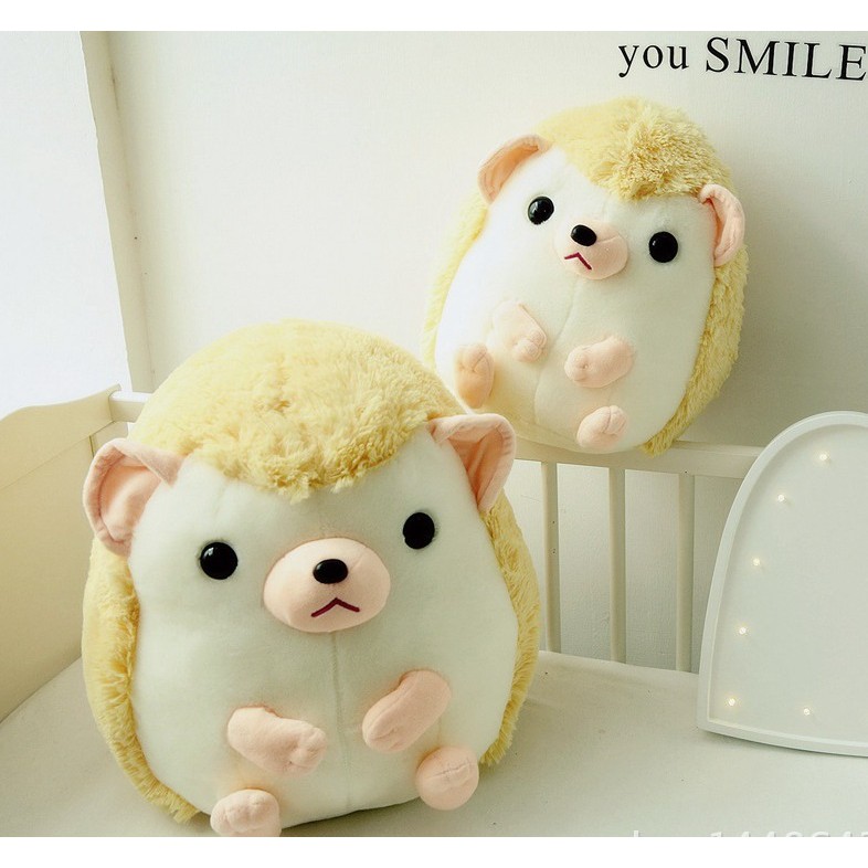 ❤35 / 45cm Mô Phỏng Động Vật Dễ Thương Nhím Búp Bê Búp Bê Gối Bé Trai Bạn Gái Sinh Nhật Giáng Sinh Trao Đổi Quà Tặng Tốt Nghiệp