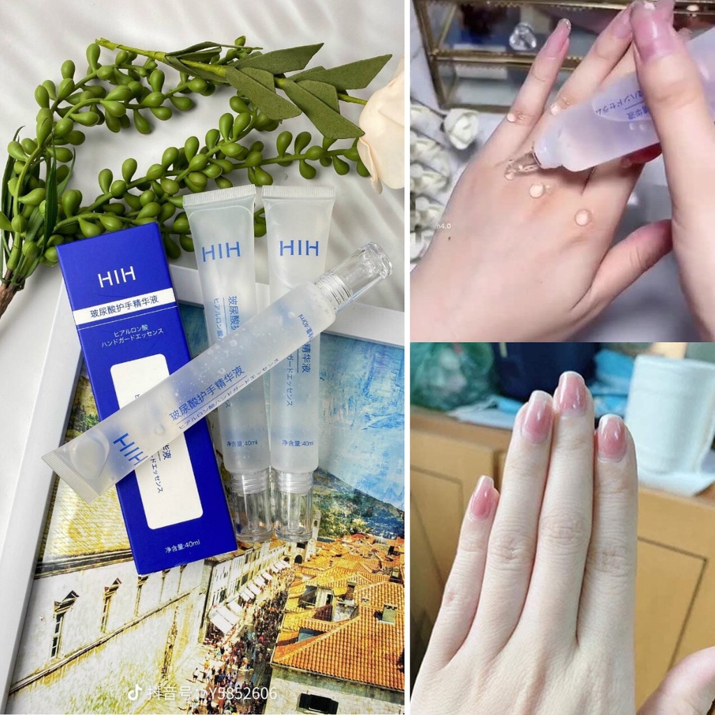 Gel dưỡng da tay HIH mềm mịn cấp ẩm