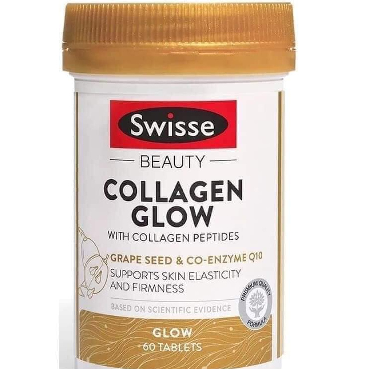 Dưỡng Swisse Collagen Glow của Úc