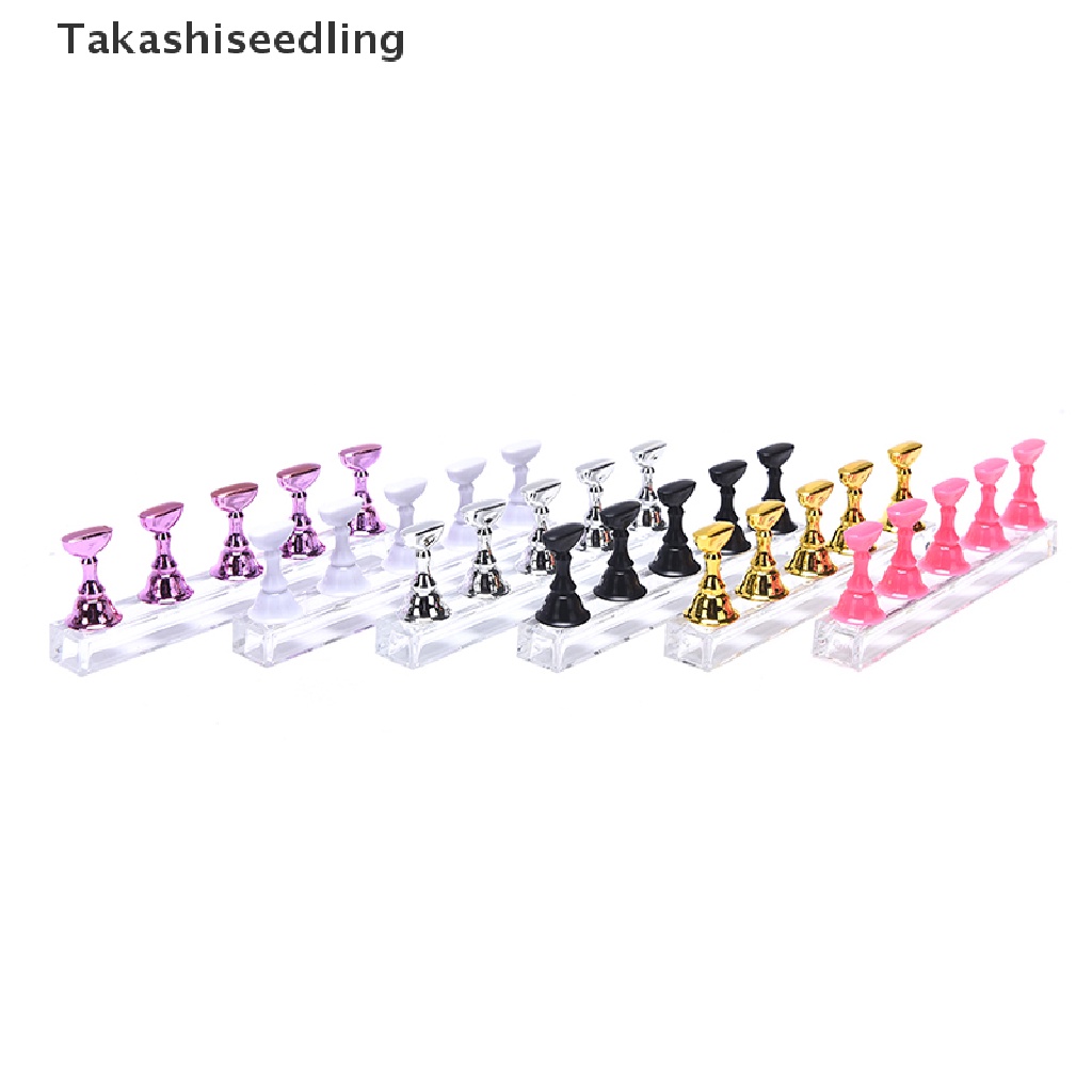 (Hàng Mới Về) Móng Tay Giả Trưng Bày acrylic Thời Trang