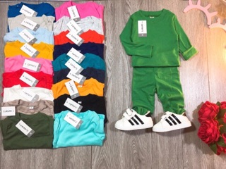 Bộ bozip trơn set 4 bộ