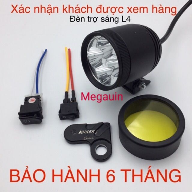 ĐÈN TRỢ SÁNG L4 XML-T6 2019 (BẢO HÀNH 6 THÁNG)