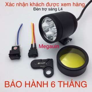 Đèn trợ sáng l4 xml-t6 2019