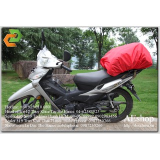 áo mưa ba lô bọc ba lô phủ ba lô che mưa ba lô chống nước ba lô 40 - 60 litre