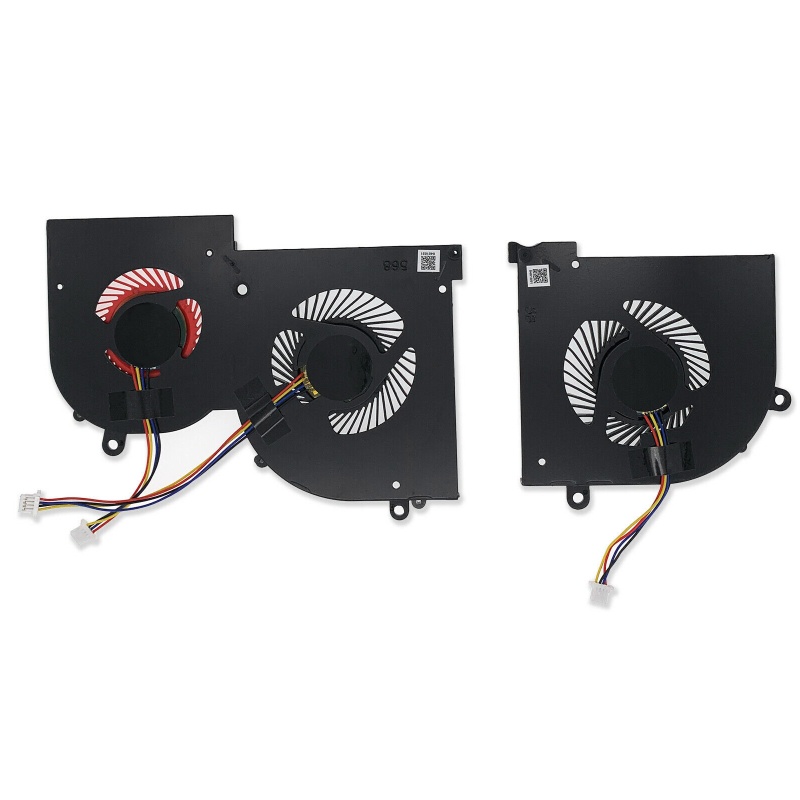 Quạt TảN NhiệT CPU GPU Cho Laptop DC 5V 0.5A 4Pin MSI GS65 GS65VR