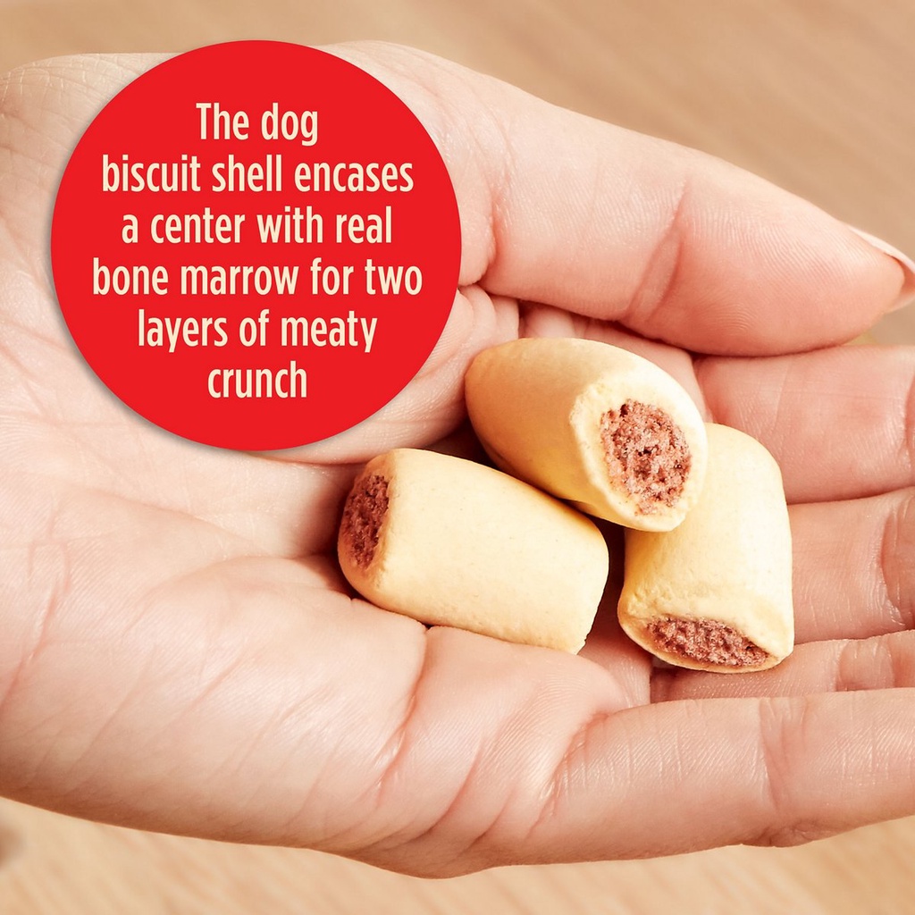 Bánh thưởng Milk Bone nhiều loại cho cún size dùng thử