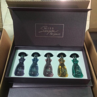 Set 5 Nước hoa Miss Saigon Elegance 15ml/chai