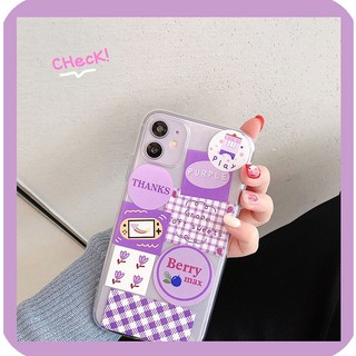Ốp iPhone Purple iPhone 7Plus/8Plus/X/Xs Max/11/11 Pro Max - ốp iphone