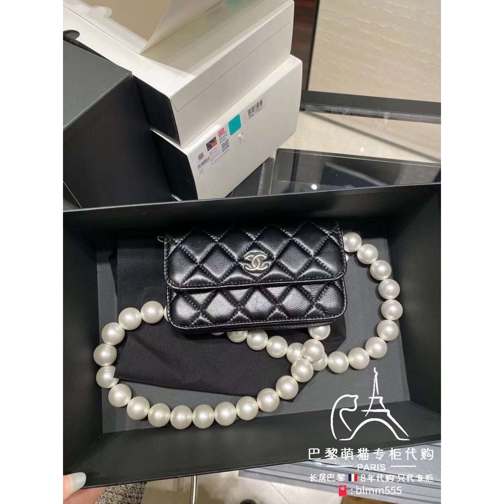 Túi Xách Quai Ngọc Da Bóng Chần Trám CC Sang Chảnh ZuLyShop | BigBuy360 - bigbuy360.vn