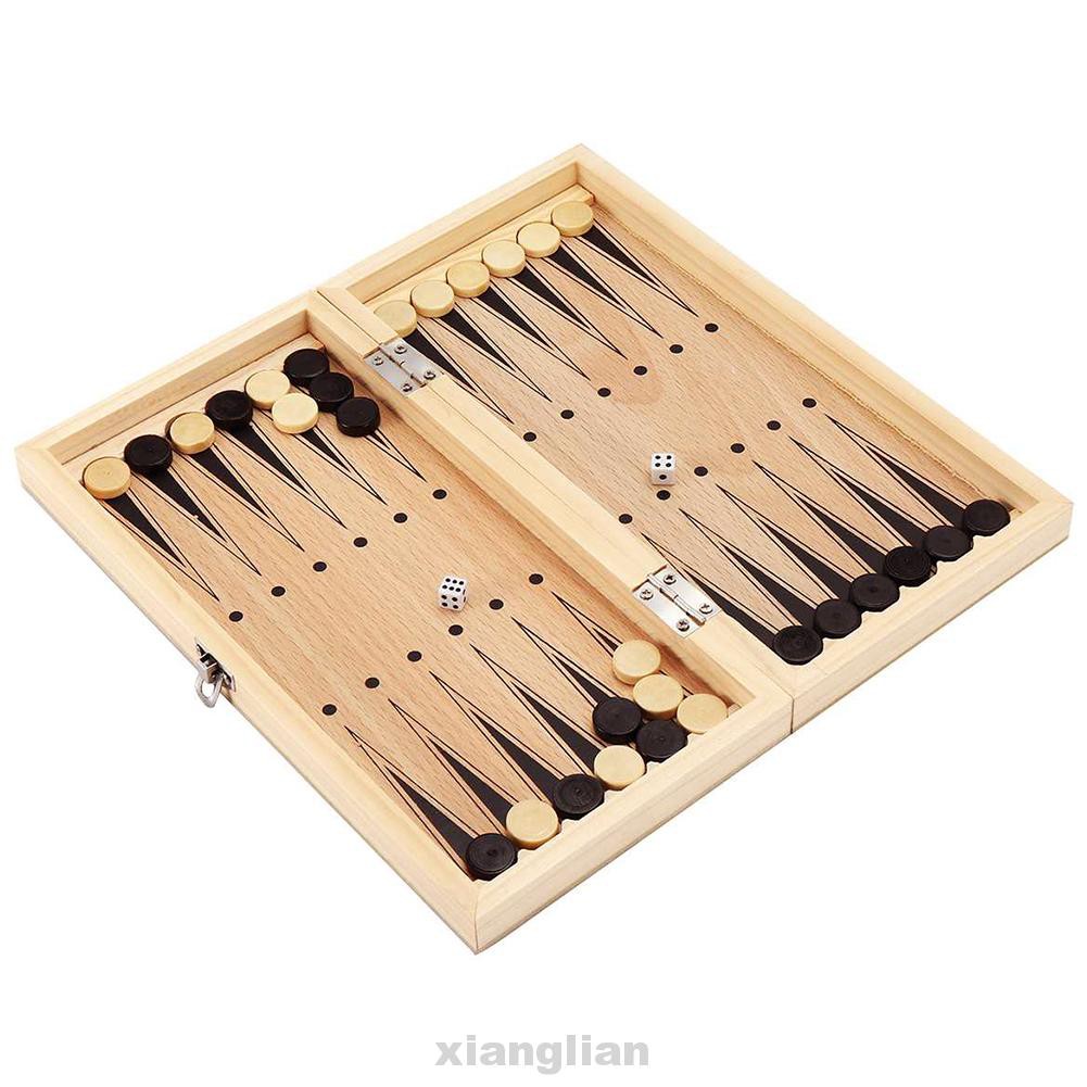 3 In 1 Beginner Entertainment Chess Board Set | BigBuy360 - bigbuy360.vn