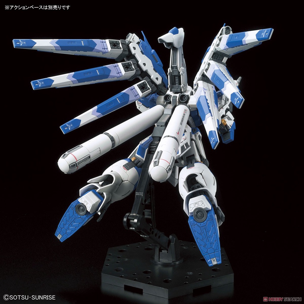 Mô hình lắp ráp Gunpla RG 1/144 RX-93-v2 Hi-Nu Gundam Bandai Japan