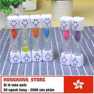 Đồng hồ cát hình mặt cười độc đáo - Đồng hồ cát trẻ em thời gian 3 phút