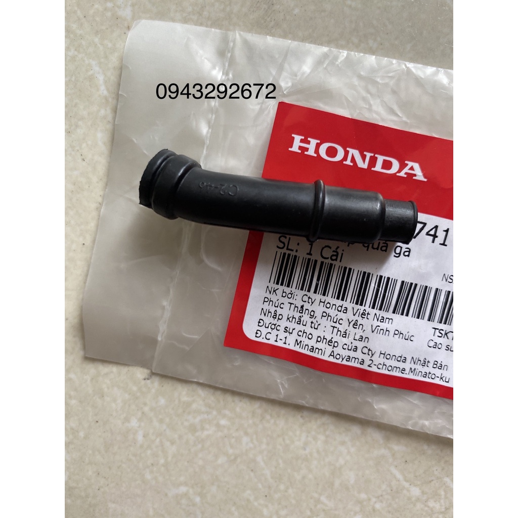 Cao su nắp quả ga Honda