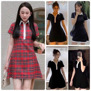 ĐẦM THUN POLO (KÈM VIDEO HÌNH THẬT)