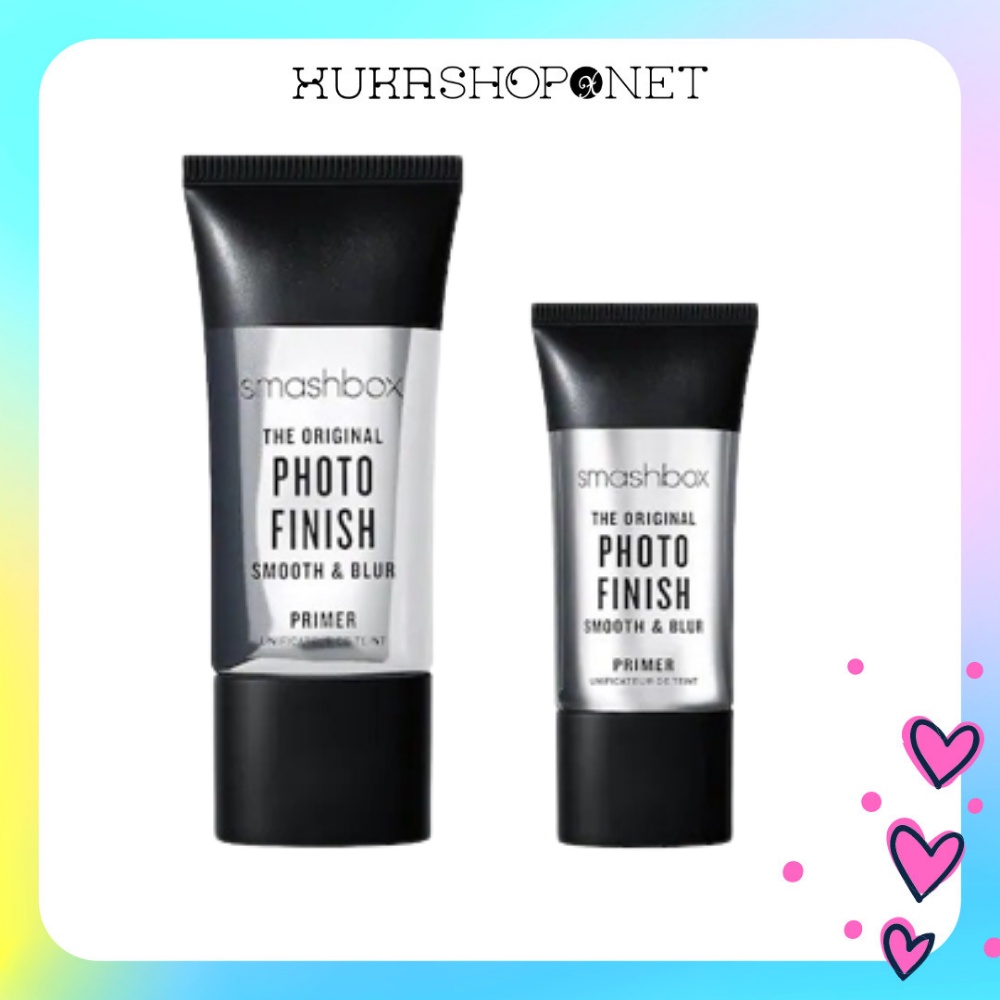 Kem lót che khuyết điểm Smashbox The Original Photo Finish Smooth and Blur Primer bền màu lâu trôi