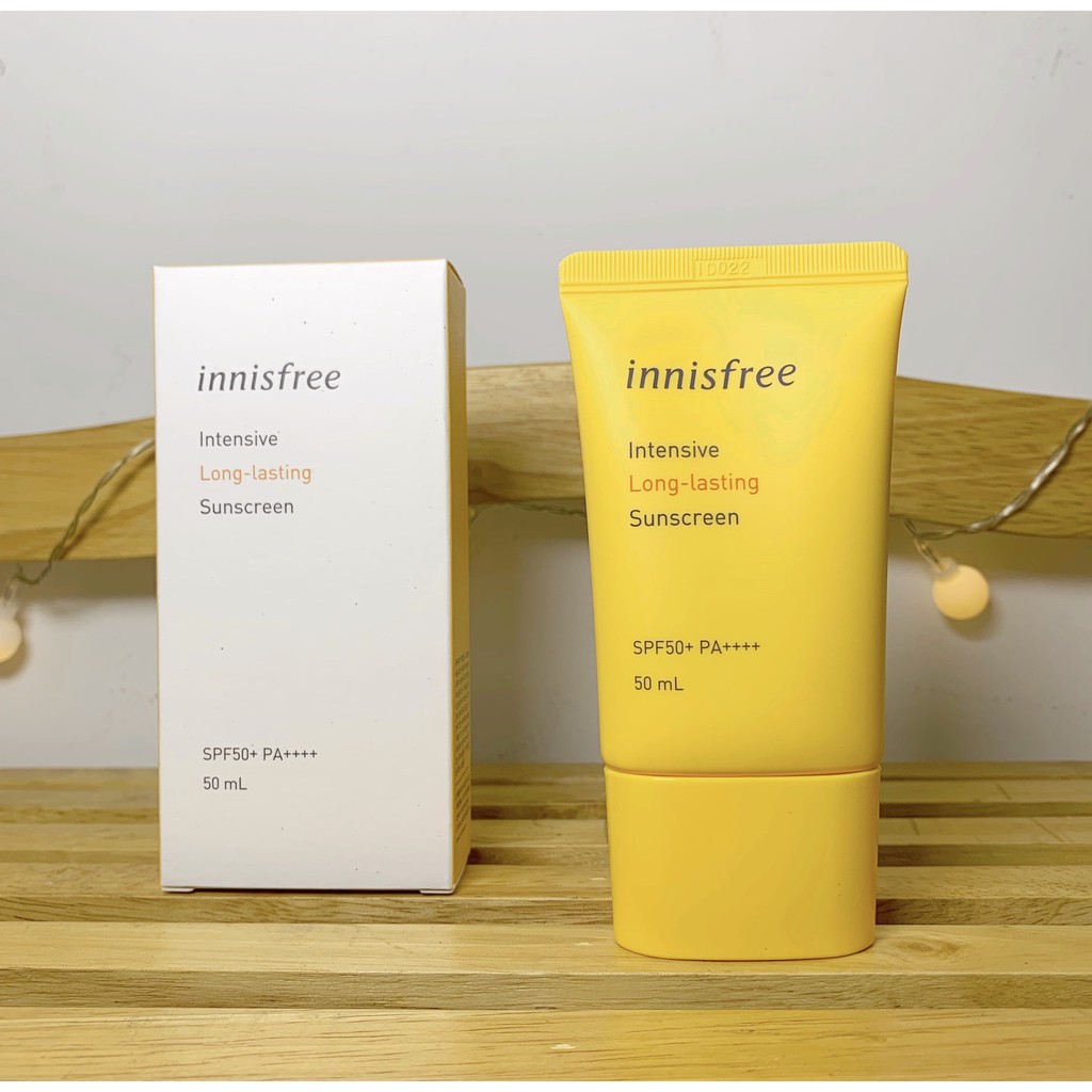 Kem chống nắng Innisfree Intensive Long Lasting Sunscreen SPF50+ PA++++