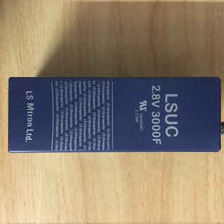 Siêu tụ điện LSUC 2.8V 3000F
