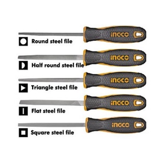 Hktfs0508 bộ 5 giũa sắt hiệu ingco