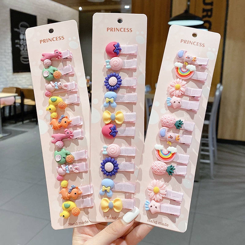 Kẹp Tóc Hình Chú Vịt Dễ Thương Cho Bé Gái