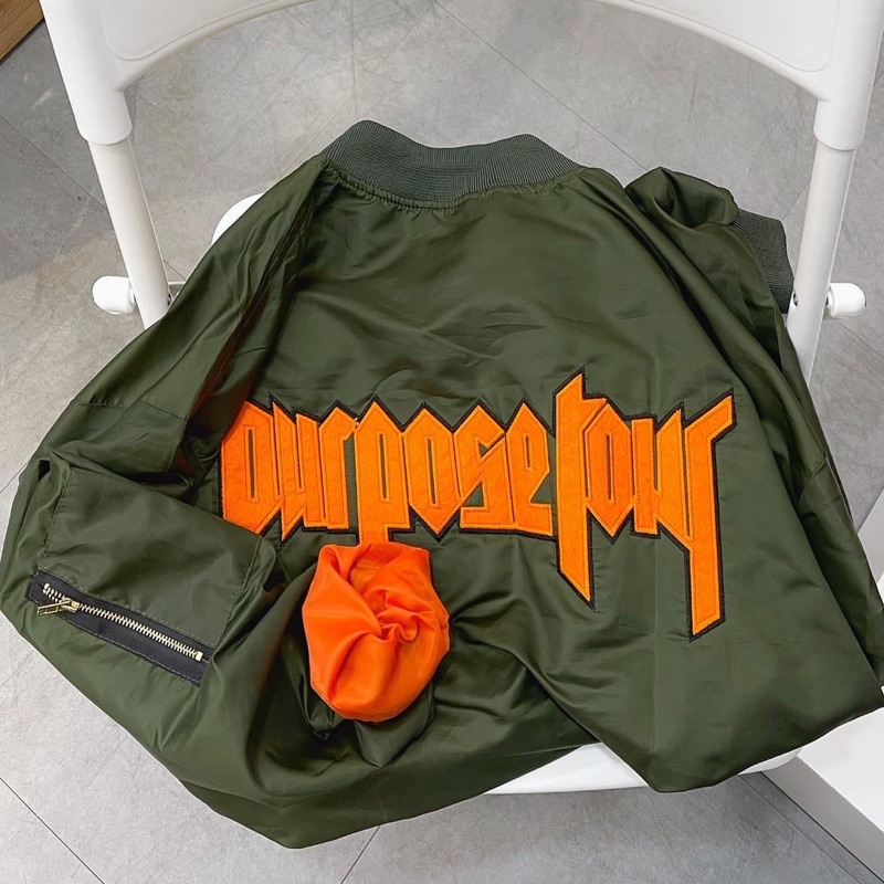 [sẵn] Áo Khoác Bomber Jacket Dù 2 Lớp Mỏng [ nam nữ mặc ]