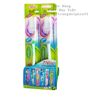 Bàn chải đánh răng Nine Fun & Joy Thái Lan