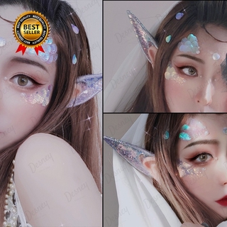 Bộ 2 Tai Yêu Tinh Giả Hóa Trang Tiệc Halloween