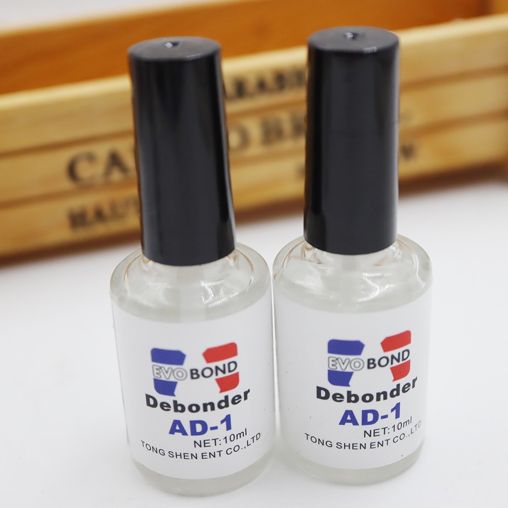 Nước sáng đá, chai sáng đá tháo đá nail Hà Thành Chính Hãng 10ml