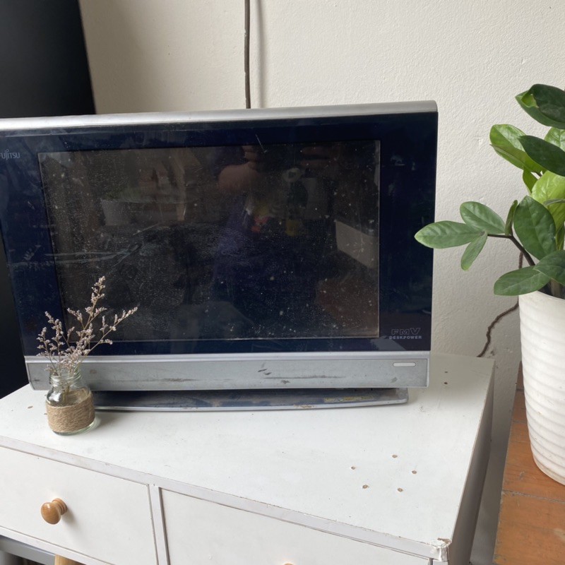 Màn Hình Tivi Kiêm Màn Hình Máy Vi Tính Cũ Trang Trí Vintage | BigBuy360 - bigbuy360.vn