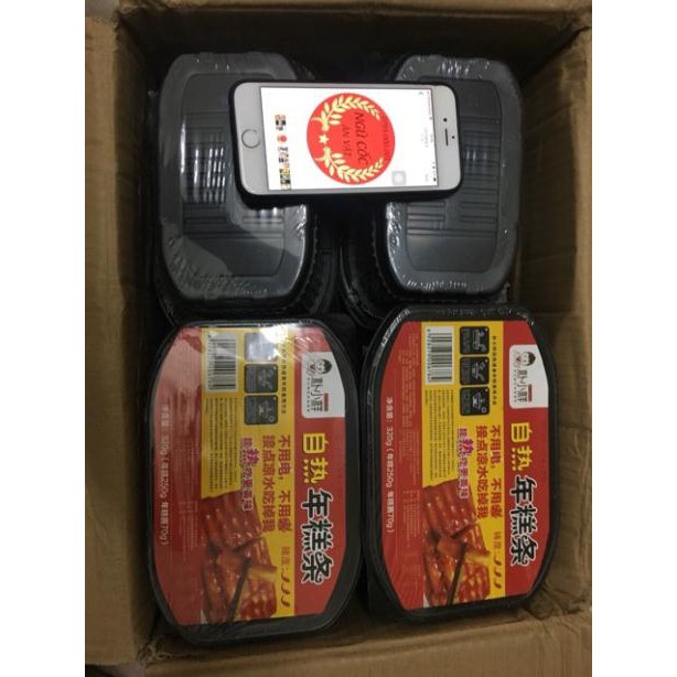 [BÃO SALE 3 NGÀY]Tokbokki Tự Sôi - Hộp 320g | BigBuy360 - bigbuy360.vn