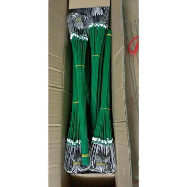 Móc kẽm bọc nhựa treo lan loại đẹp dài 80cm