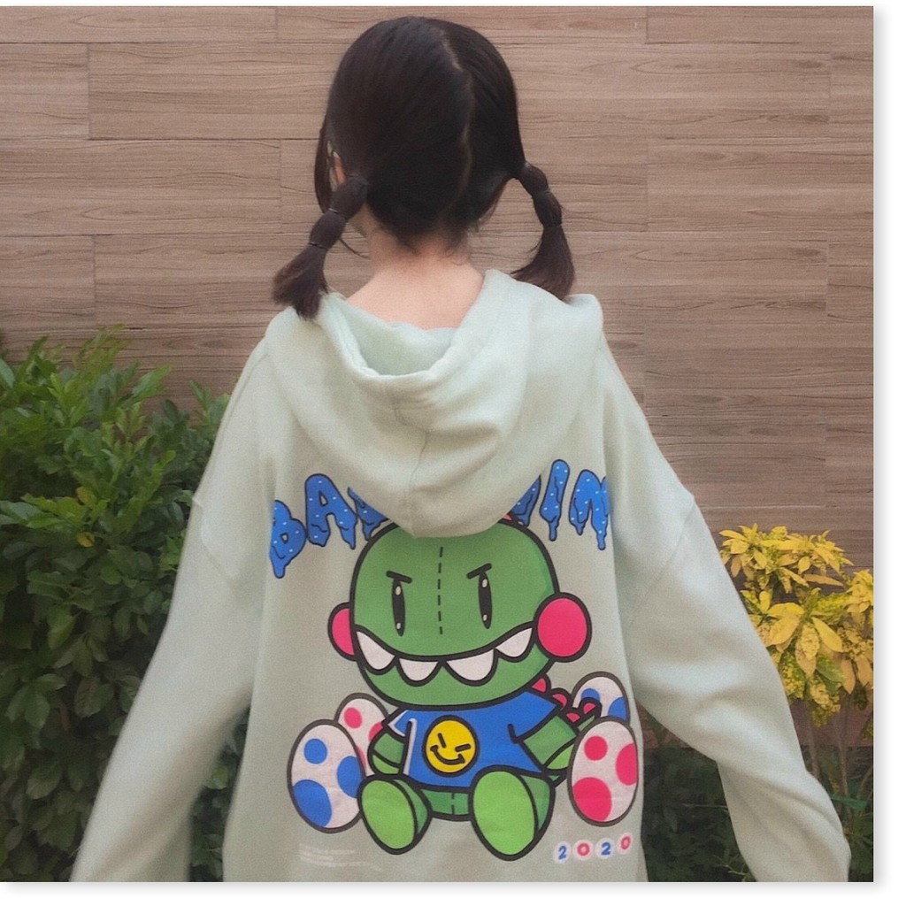 ÁO KHOÁC HOODIE BABY DING CUTE CỰC TEEN CHO CÁC BẠN NỮ JG