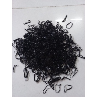 Thun cột tóc đen và nhiều màu-1 bịt 50g