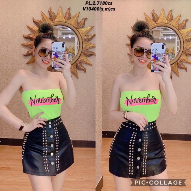 [Mã FAMAYWA giảm 10K đơn 50K] Áo ống November | BigBuy360 - bigbuy360.vn