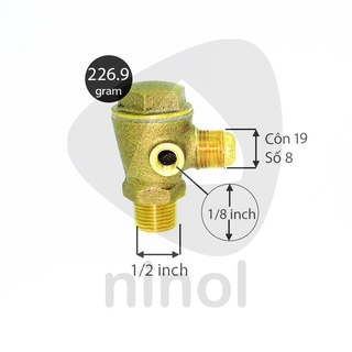 Van 1 Chiều Khí Nén Đài Loan – Chống Rò Rỉ, Bền Bỉ