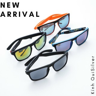 Mắt Kính Mát Unisex QuikSilver FullBox Chống Tia UV400 gọng nhám mịn thời trang cá tính