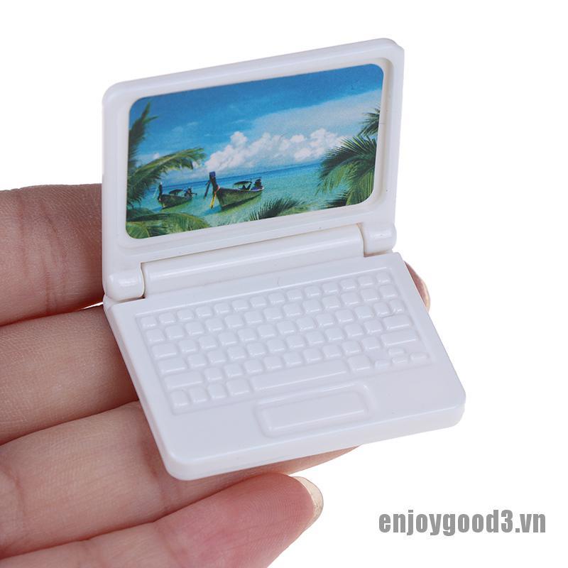 Mô Hình Máy Tính Đồ Chơi Búp Bê Hiện Đại 3 Món