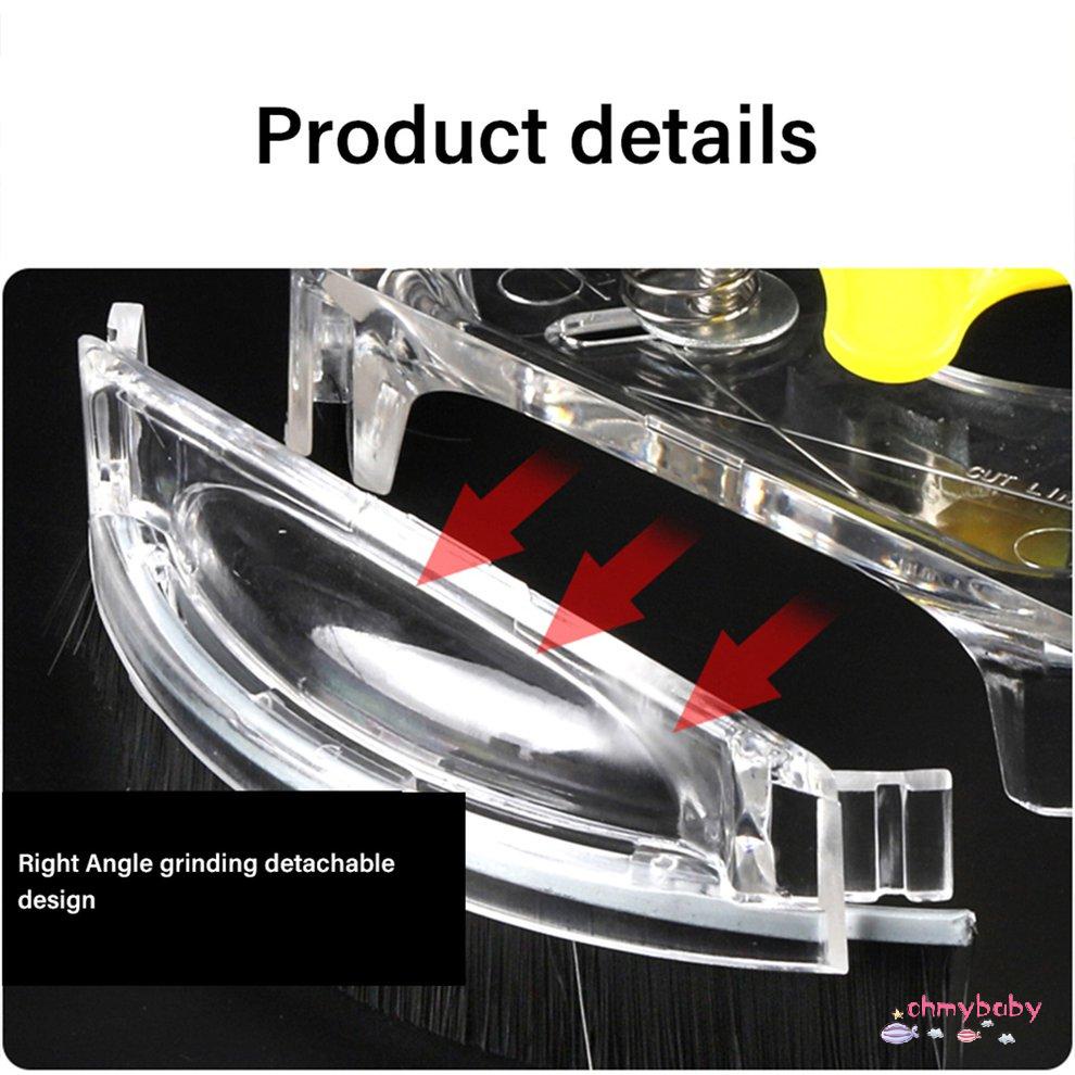 Tấm phủ bụi Bộ mài khô Tấm che bụi cho máy mài góc Máy mài cầm tay [8/18]