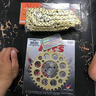 Nhông sên dĩa 7 ly MCS