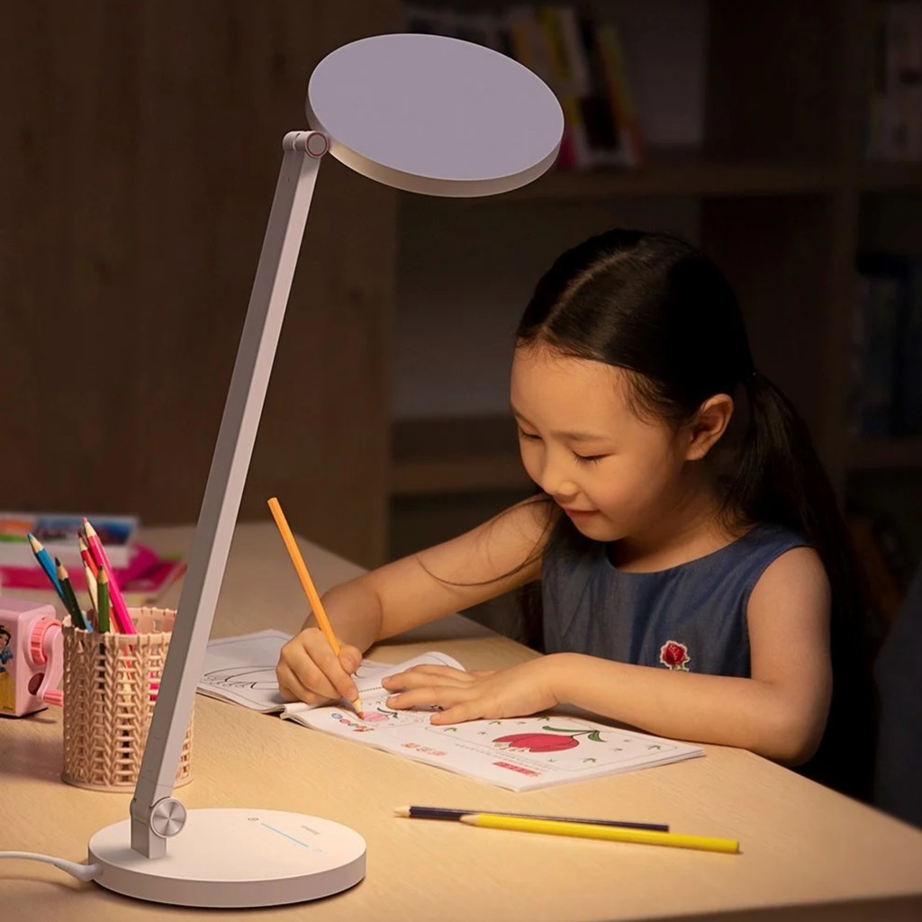 Đèn để bàn bảo vệ mắt Baseus Smart Eye Series Full Spectrum Eye-protective Desk Lamp LV830-SB-CN-WH